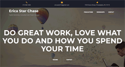 Desktop Screenshot of ericastarchase.com